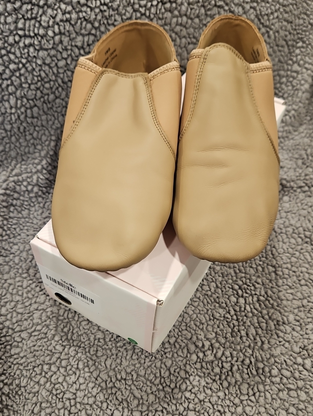 Stelle Tan Jazz Shoes